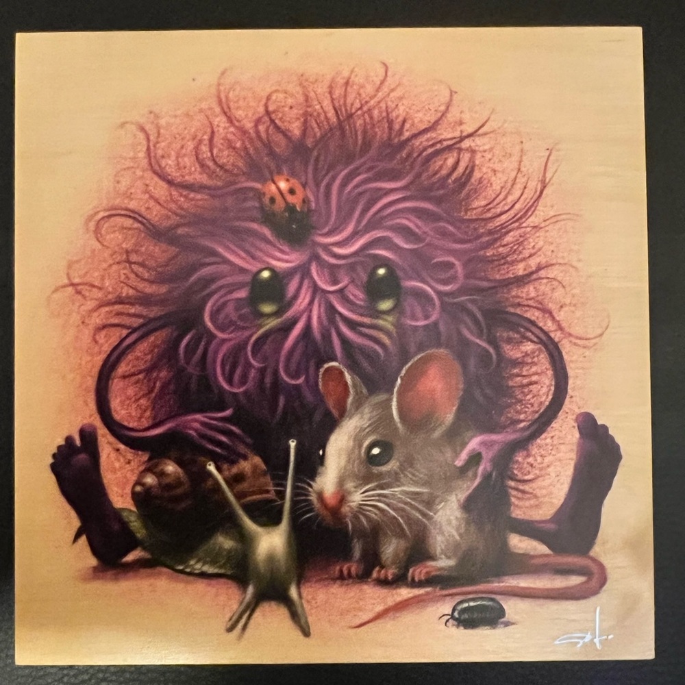 Prints on wood by Artist Jeff Soto : Seeker Series